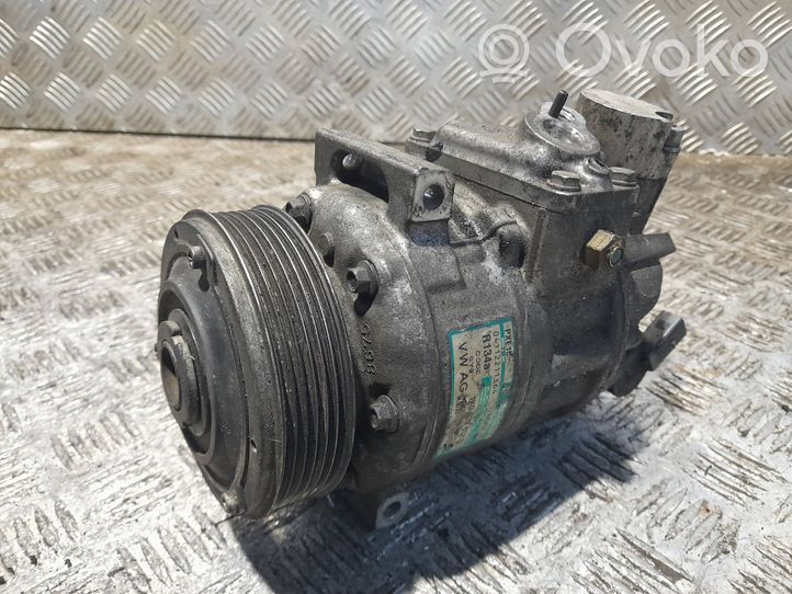 Volkswagen Touran I Ilmastointilaitteen kompressorin pumppu (A/C) 1K0820803G