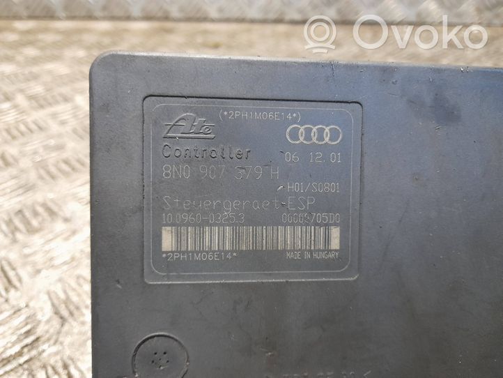 Audi TT Mk1 Блок ABS 8n0614517e