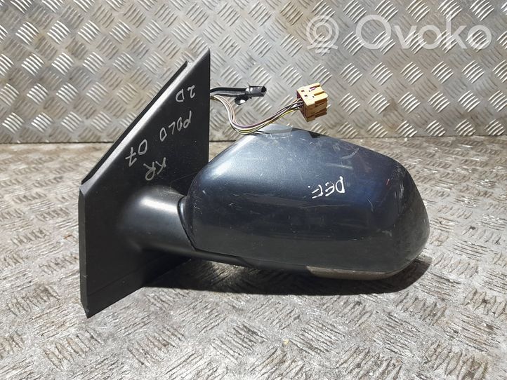 Volkswagen Polo IV 9N3 Front door electric wing mirror 024245