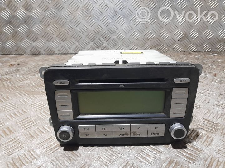 Volkswagen Caddy Unité principale radio / CD / DVD / GPS 3C0035195B