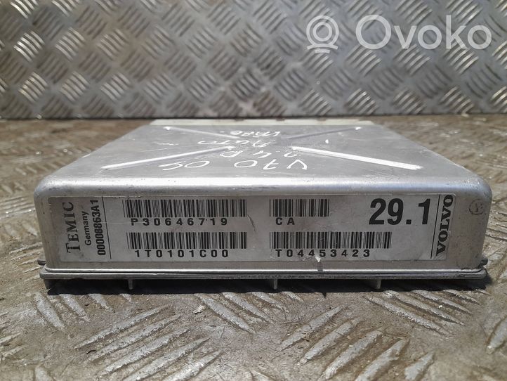 Volvo V70 Sterownik / Moduł skrzyni biegów 1T0101C00