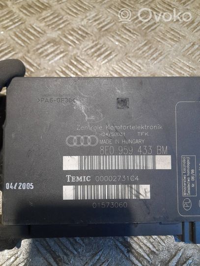 Audi A4 S4 B7 8E 8H Comfort/convenience module 8E0959433BM