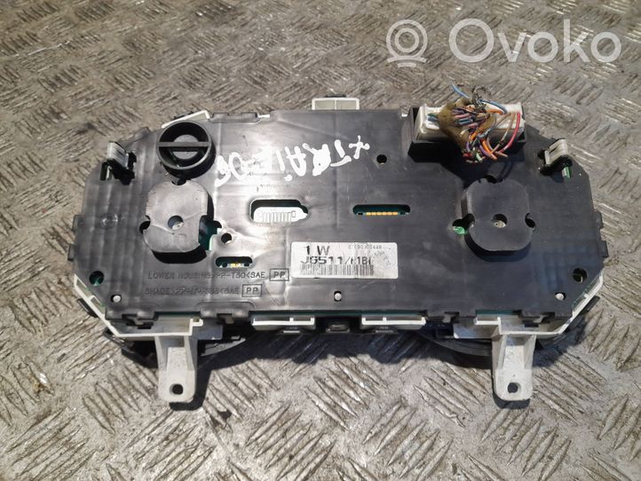 Nissan X-Trail T31 Tachimetro (quadro strumenti) 1WJG511