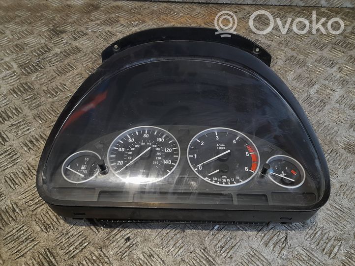 BMW X5 E53 Compteur de vitesse tableau de bord 6216959123