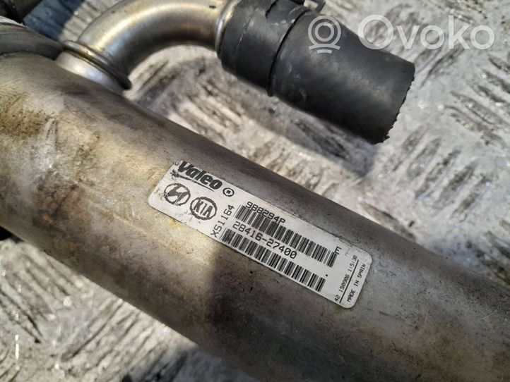 Hyundai Santa Fe Valvola di raffreddamento EGR 2841627400