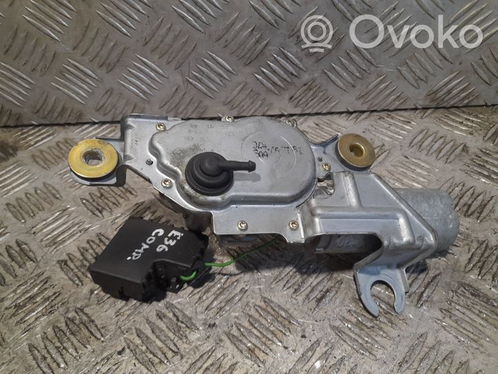 BMW 3 E36 Moteur d'essuie-glace arrière 51628357515