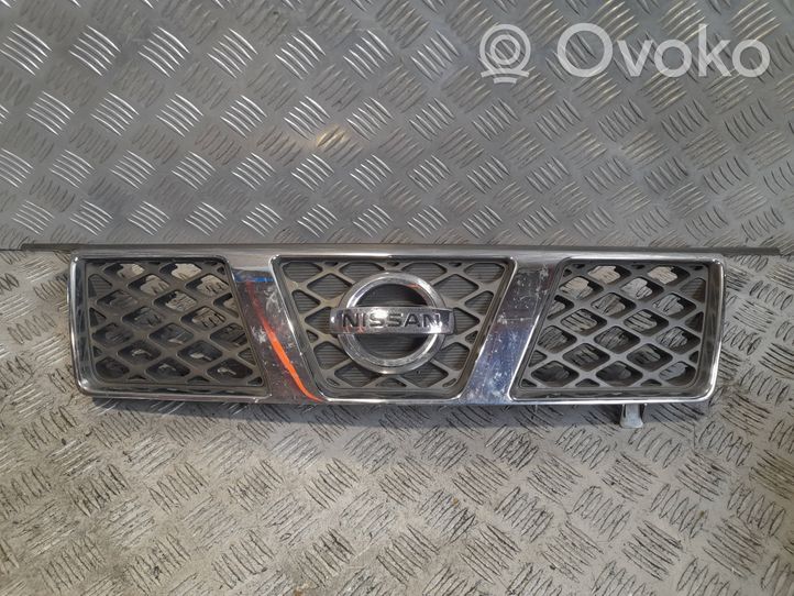 Nissan X-Trail T30 Grille calandre supérieure de pare-chocs avant 62310EQ303