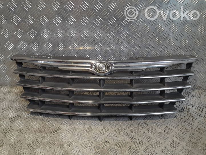 Chrysler Voyager Grille calandre supérieure de pare-chocs avant 04857804AB