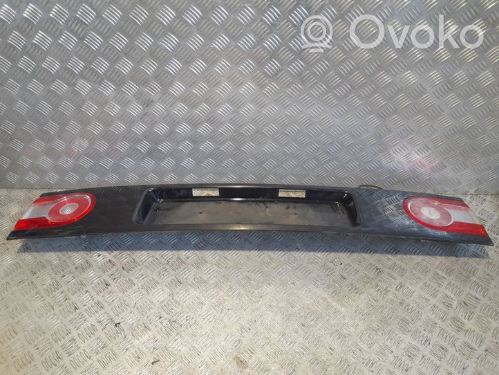 Volkswagen Sharan Trunk door license plate light bar 964981