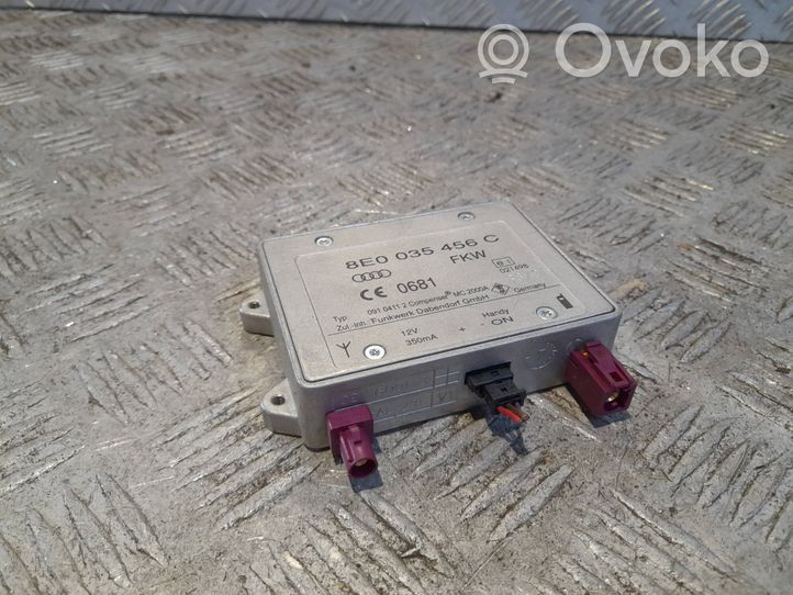 Audi A6 Allroad C6 Antenna control unit 8E0035456C