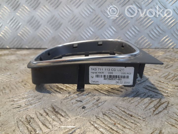 Volkswagen Golf VI Rivestimento in pelle/manopola della leva del cambio 1K0711113