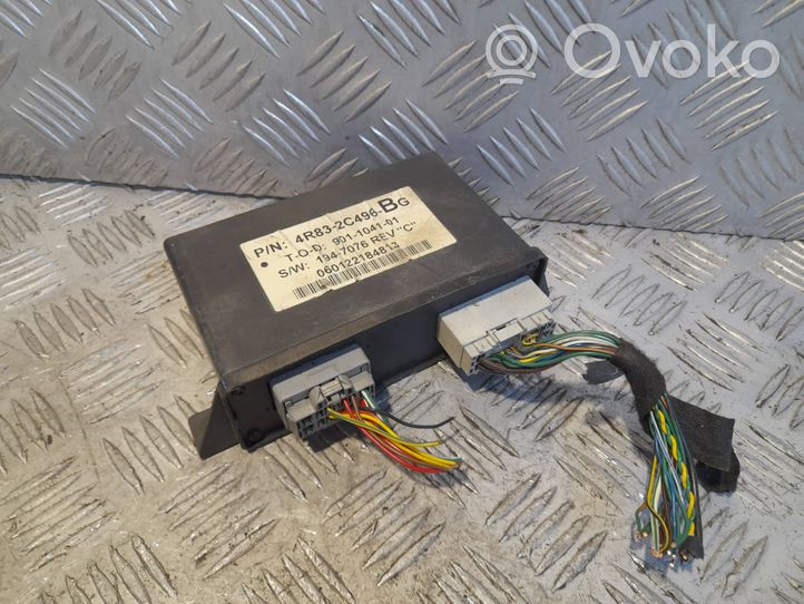 Jaguar S-Type Unité de commande, module PDC aide au stationnement 4R832C496BG