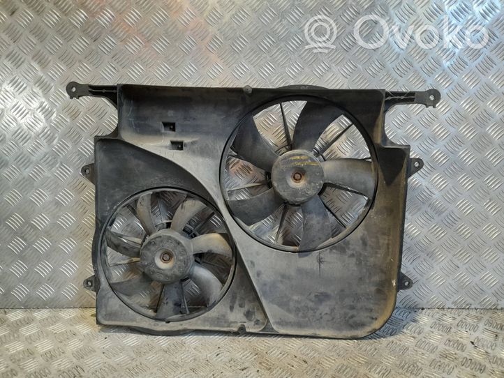 Opel Antara Radiator cooling fan shroud 96837839