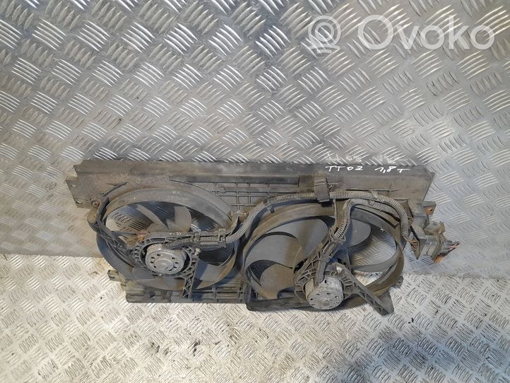 Audi TT Mk1 Convogliatore ventilatore raffreddamento del radiatore 8N0121205A