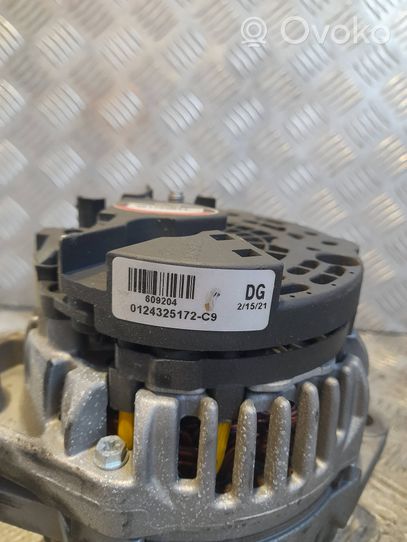 Opel Zafira B Alternator 0124325172