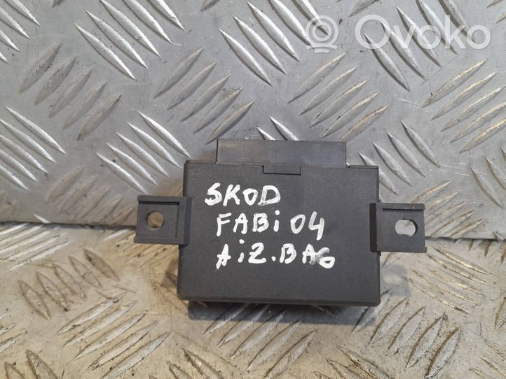 Skoda Fabia Mk1 (6Y) Sterownik / Moduł parkowania PDC 6Y6919283A