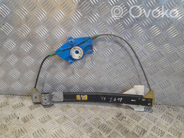 Audi A4 S4 B7 8E 8H Rear window lifting mechanism without motor 104932107