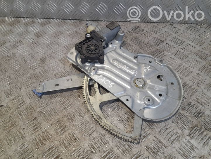 Volvo XC90 Front door window regulator with motor 3078457