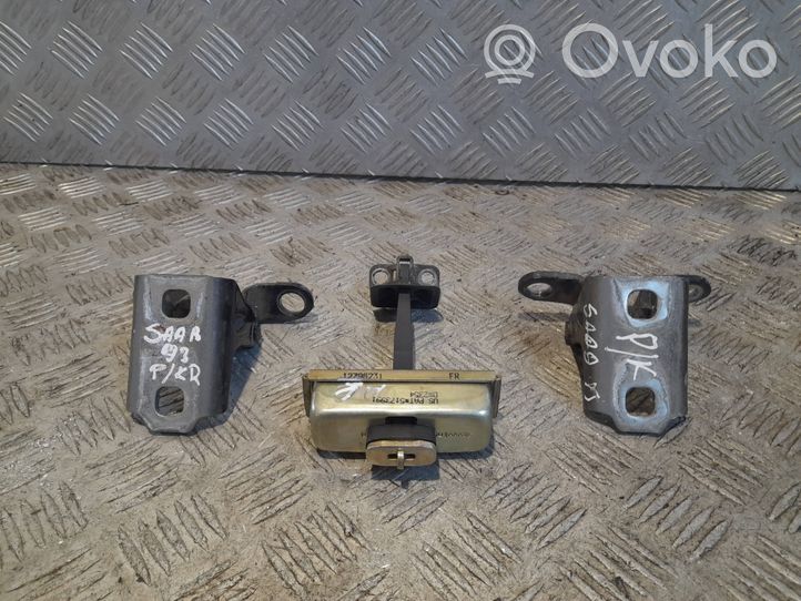 Saab 9-3 Ver2 Set di cerniere portiera anteriore 12796231