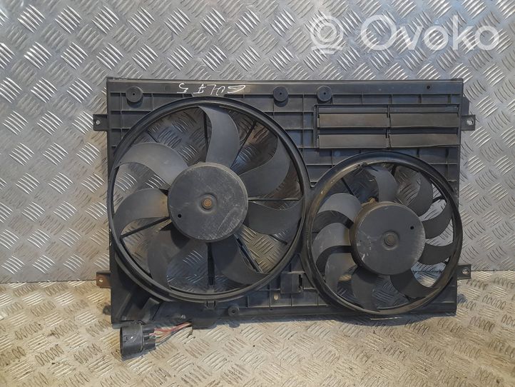 Volkswagen Golf V Convogliatore ventilatore raffreddamento del radiatore 1K0121205G