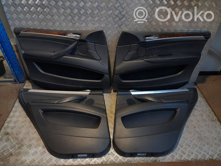 BMW X5 E70 Garnitures, kit cartes de siège intérieur avec porte 