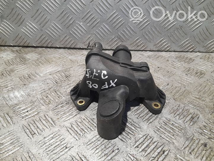 Jaguar XF Boîtier de thermostat / thermostat 4H2Q8592