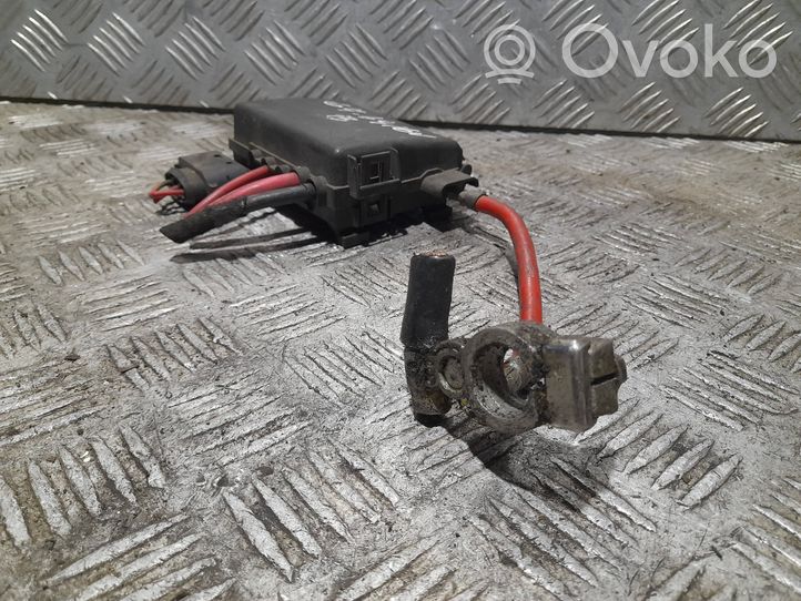 Volkswagen Golf IV Câble de batterie positif 1J0937550AD