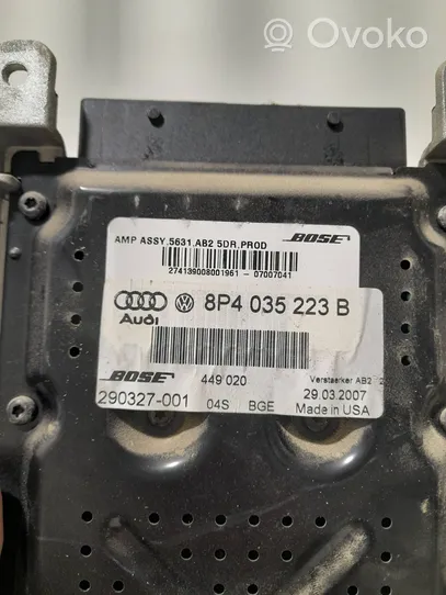 Audi A3 S3 8P Amplificatore 8P4035223B