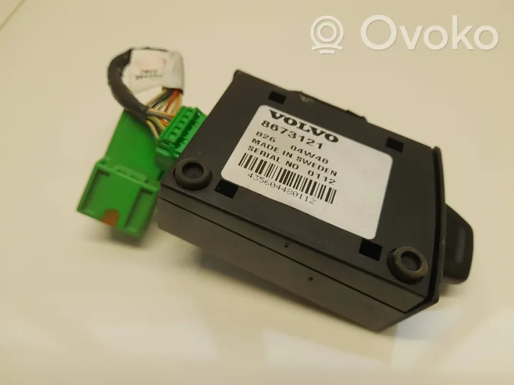 Volvo S40 Centralina/modulo navigatore GPS 8673121