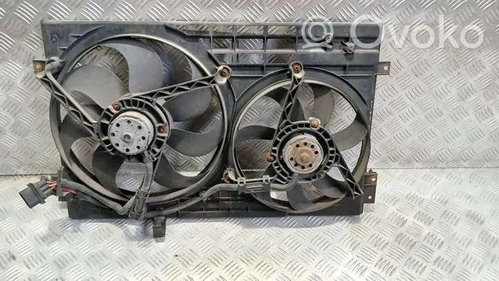 Audi TT Mk1 Convogliatore ventilatore raffreddamento del radiatore 