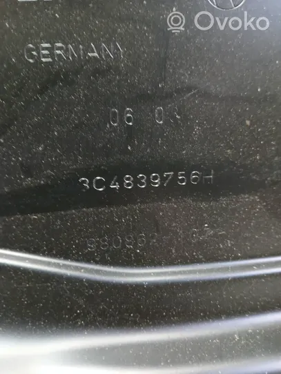 Volkswagen PASSAT B6 Mécanisme manuel vitre arrière 3C4839756H