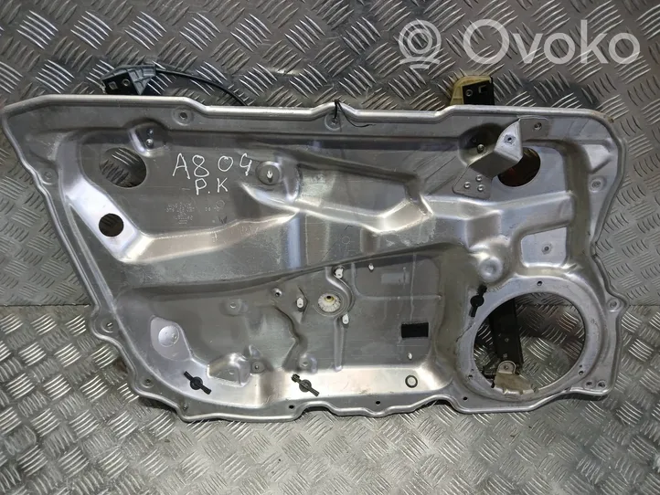 Audi A8 S8 D3 4E Front window lifting mechanism without motor 4E0837849