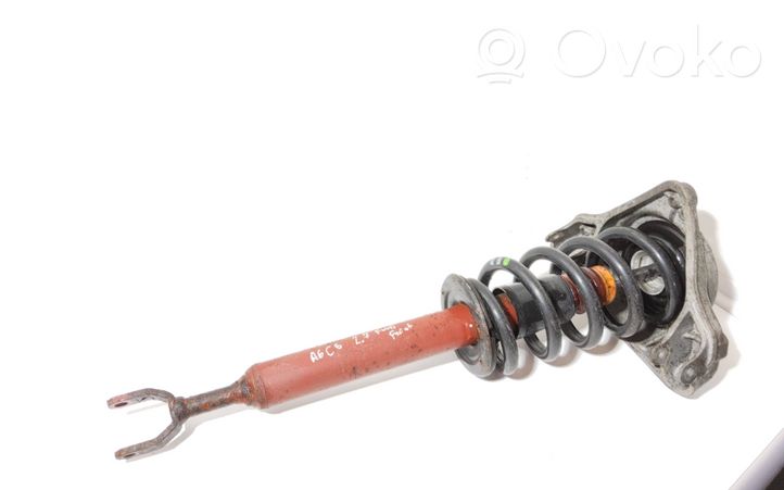 Audi A6 S6 C6 4F Front shock absorber with coil spring 4F0413031AN