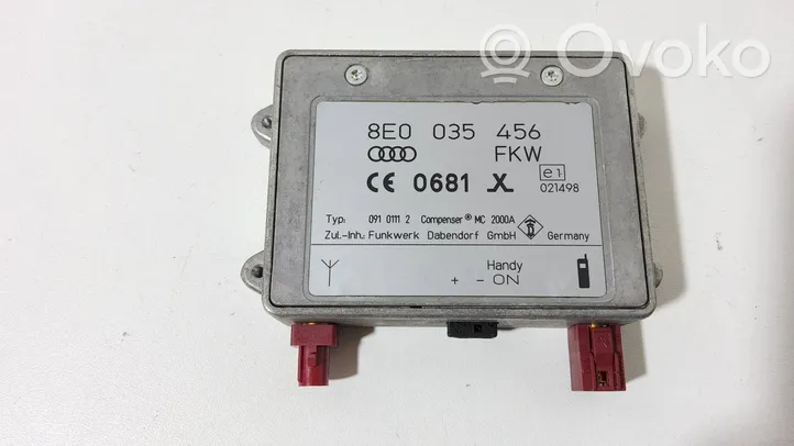 Audi A8 S8 D2 4D Amplificateur d'antenne 8E0035456