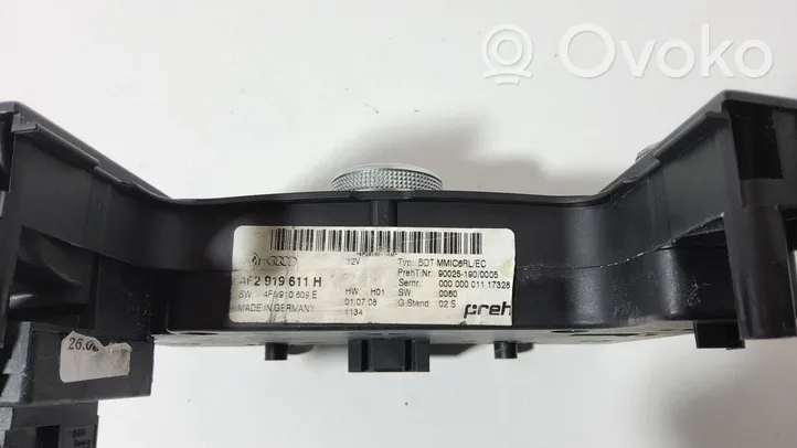 Audi A6 S6 C6 4F Bedieneinheit Controller Multimedia 4F2919611H