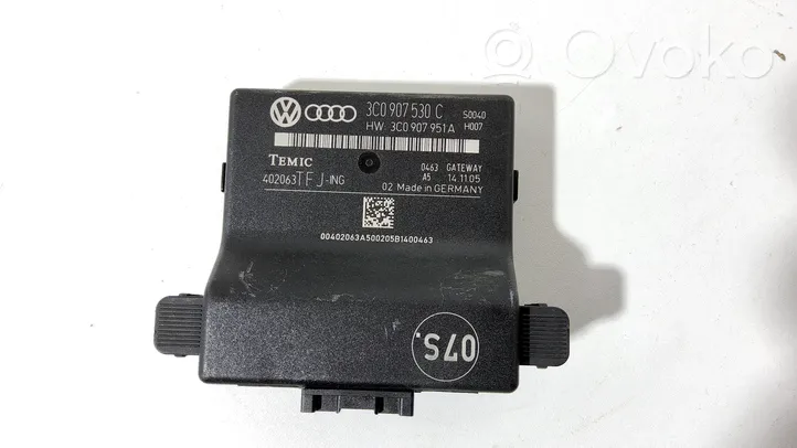 Volkswagen PASSAT B6 Module de passerelle 3C0907530C