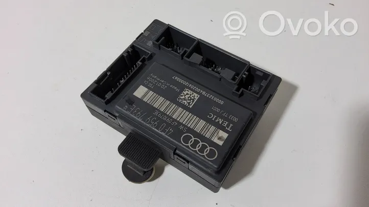 Audi A6 S6 C6 4F Oven ohjainlaite/moduuli 4F0959793E