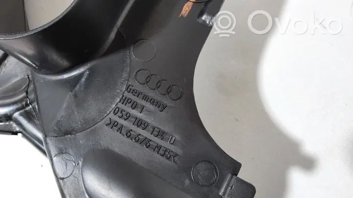 Audi A6 S6 C5 4B Osłona paska / łańcucha rozrządu 059109134D