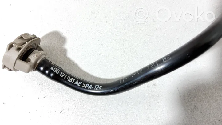 Audi A6 S6 C7 4G Engine coolant pipe/hose 4G0121081AE