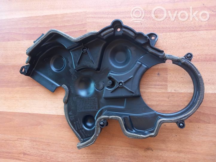 Citroen C4 II Picasso Osłona paska / łańcucha rozrządu 9673486280