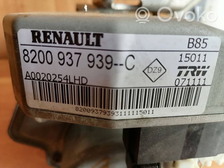 Renault Clio III Vairo stiprintuvas (elektrinis) 8200937939C