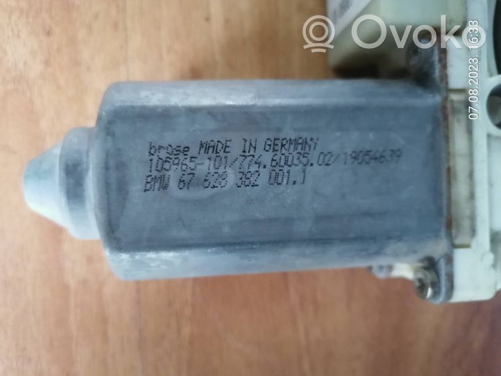 BMW 7 E65 E66 Motorino alzacristalli della portiera anteriore 67628382001