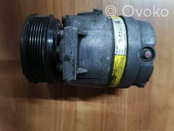 Opel Vectra C Ilmastointilaitteen kompressorin pumppu (A/C) 13265616