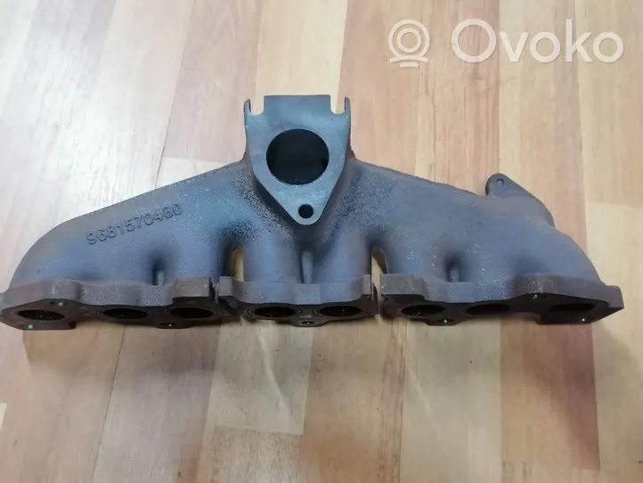 Peugeot 508 Exhaust manifold 9681570480