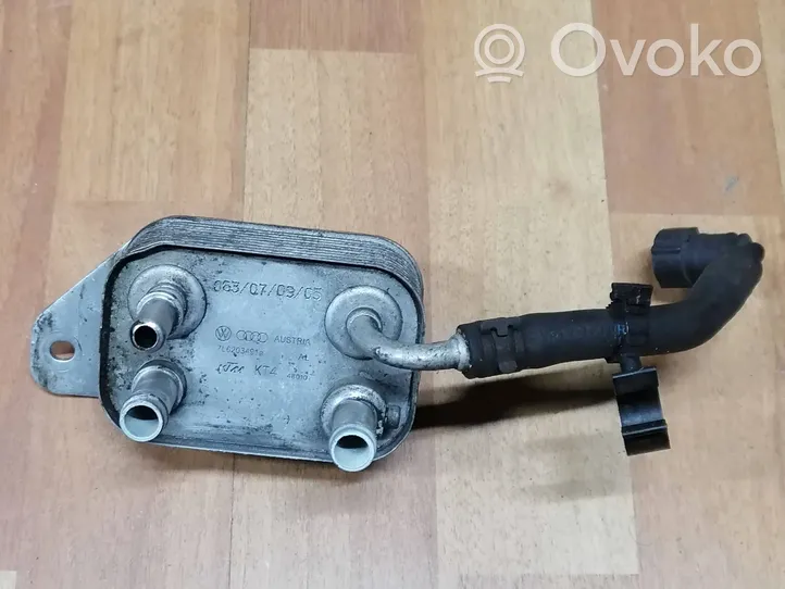 Volkswagen Touareg I Refroidisseur de carburant, radiateur 7L6203491A