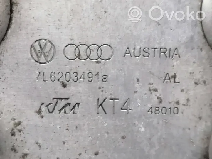 Volkswagen Touareg I Degvielas dzesētājs (radiators) 7L6203491A