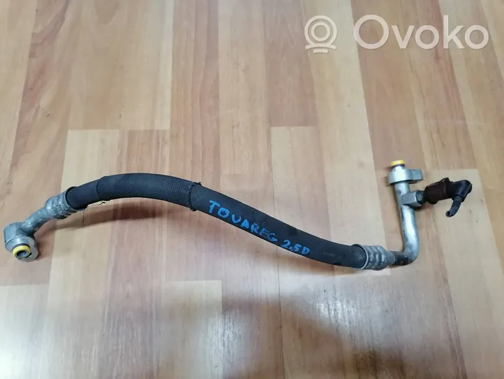 Volkswagen Touareg I Manguera/tubo del aire acondicionado (A/C) 7L6820721AE