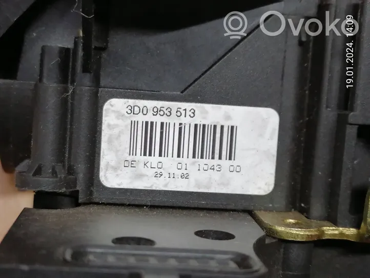 Volkswagen Touareg I Interruptor/palanca de limpiador de luz de giro 7L6953549B