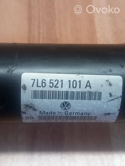 Volkswagen Touareg I Front prop shaft 7L6521101A