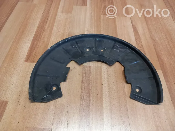 Volkswagen Touareg I Front brake disc dust cover plate 7L0615311B